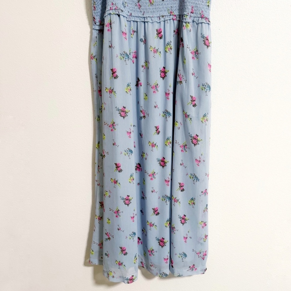 NEW Motherhood Ditsy Floral Maxi Maternity Dress - Picture 5 of 14